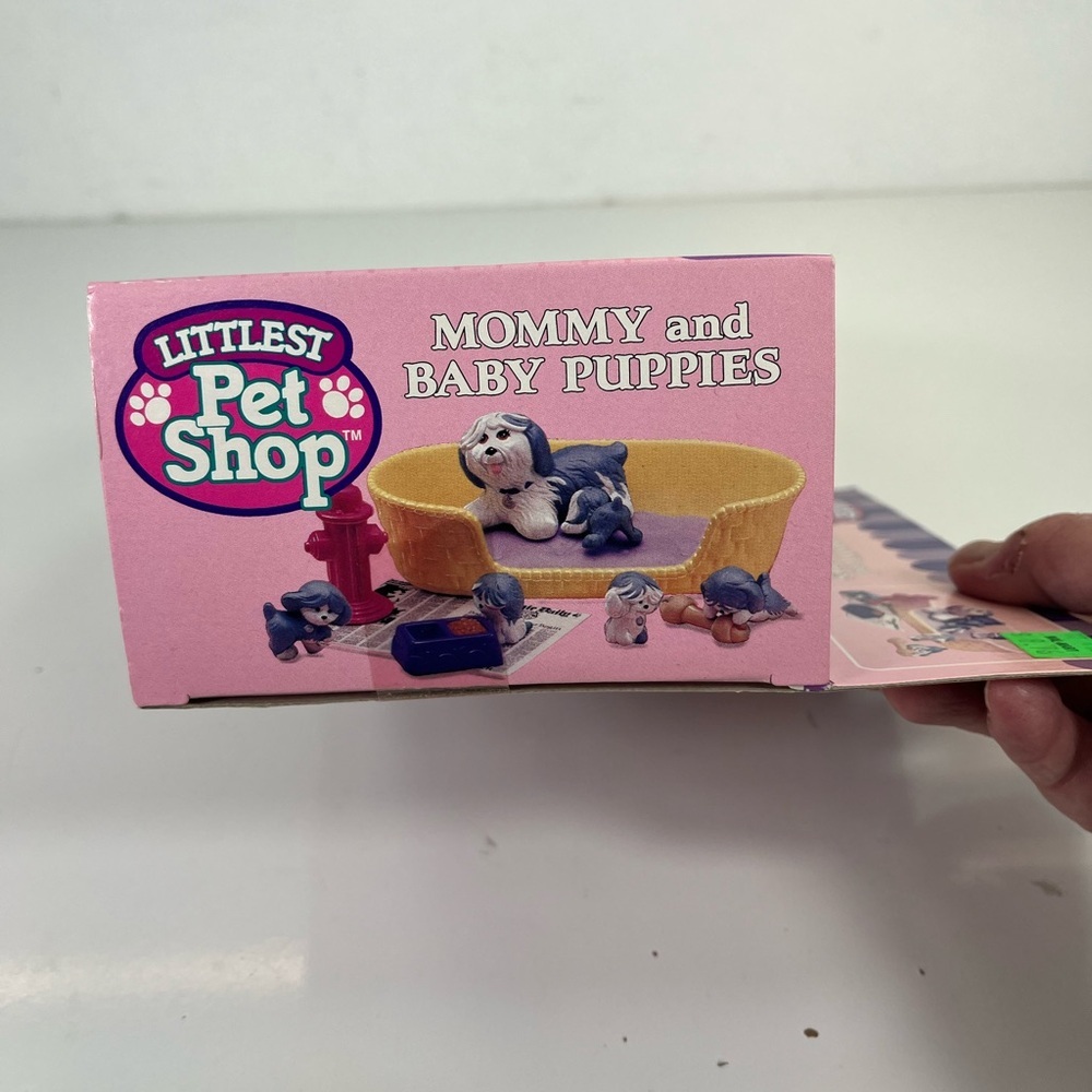 1992 KENNER LITTLEST PET SHOP MOMMY AND BABY PUPPIES 60110 New - Picture 3 of 5